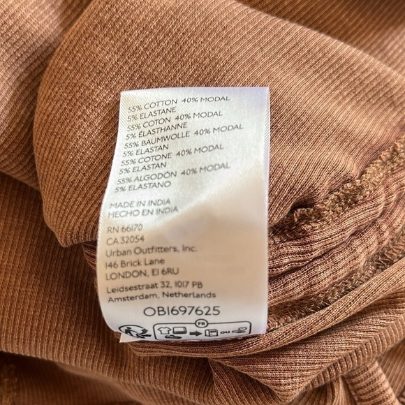 NWT Anthropologie X Pilcro | Ruched Square-Neck Tank Top Sleeveless Medium Boho - Picture 11 of 12